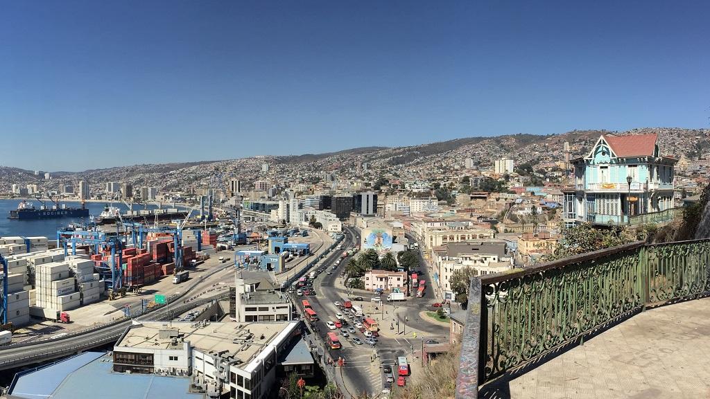 Puerto de Valparaíso, Chile