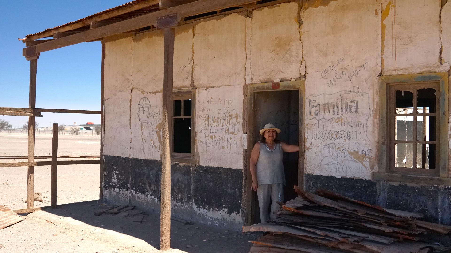 Casa de María Moscoso en Humberstone