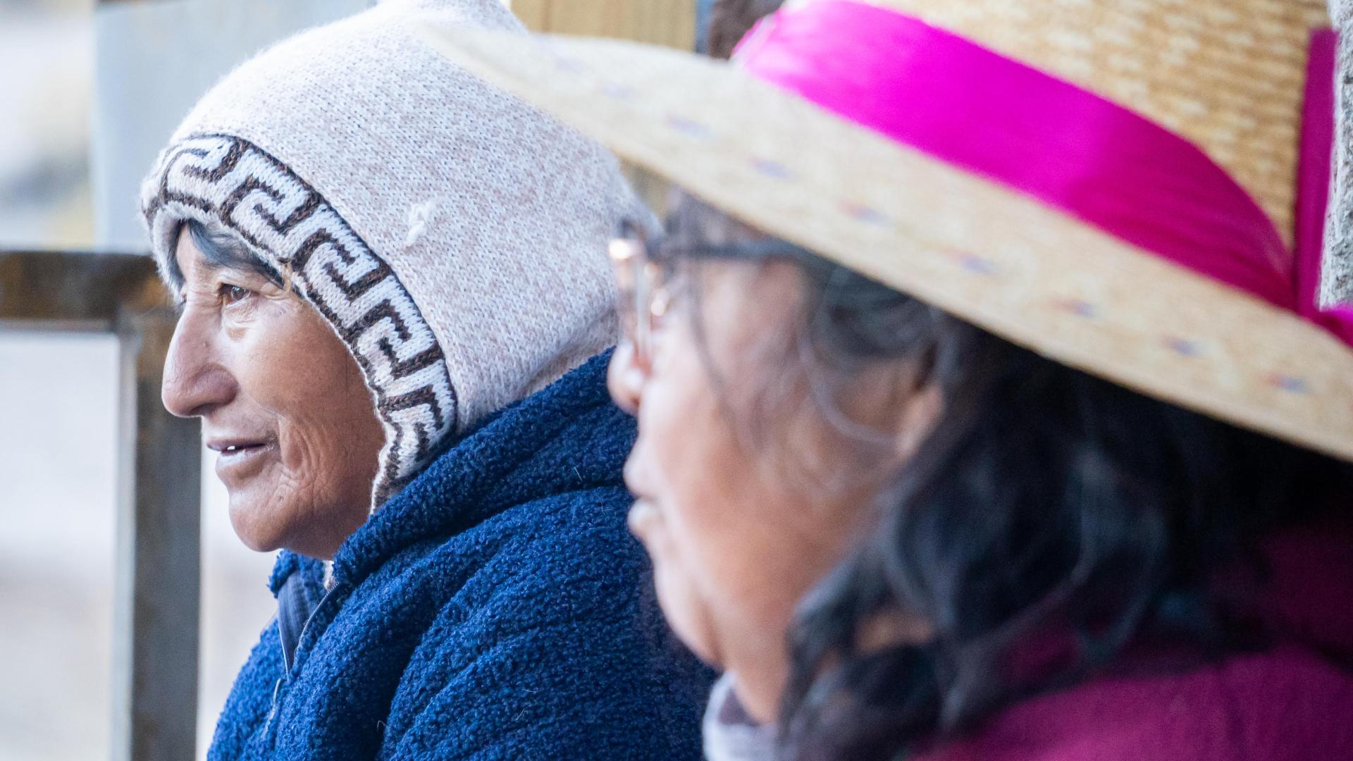 Mujeres del  Qhapaq Ñan