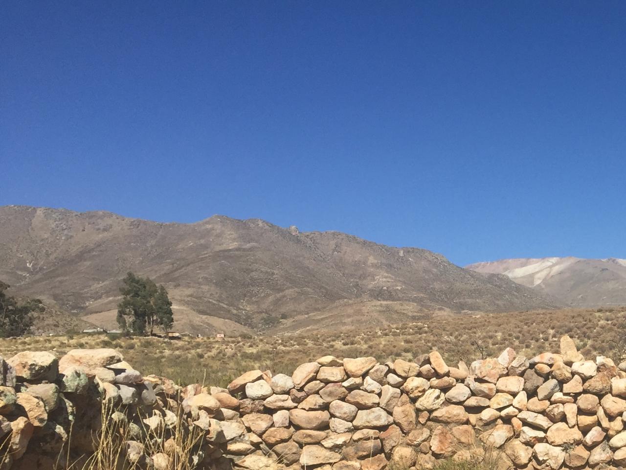 “Recinto de planta rectangular de patrón incaico en Tambo de Zapahuira, Ruta de la Sierra, Subtramo Putre - Zapahuira, Comuna de Putre, Región de Arica y Parinacota”