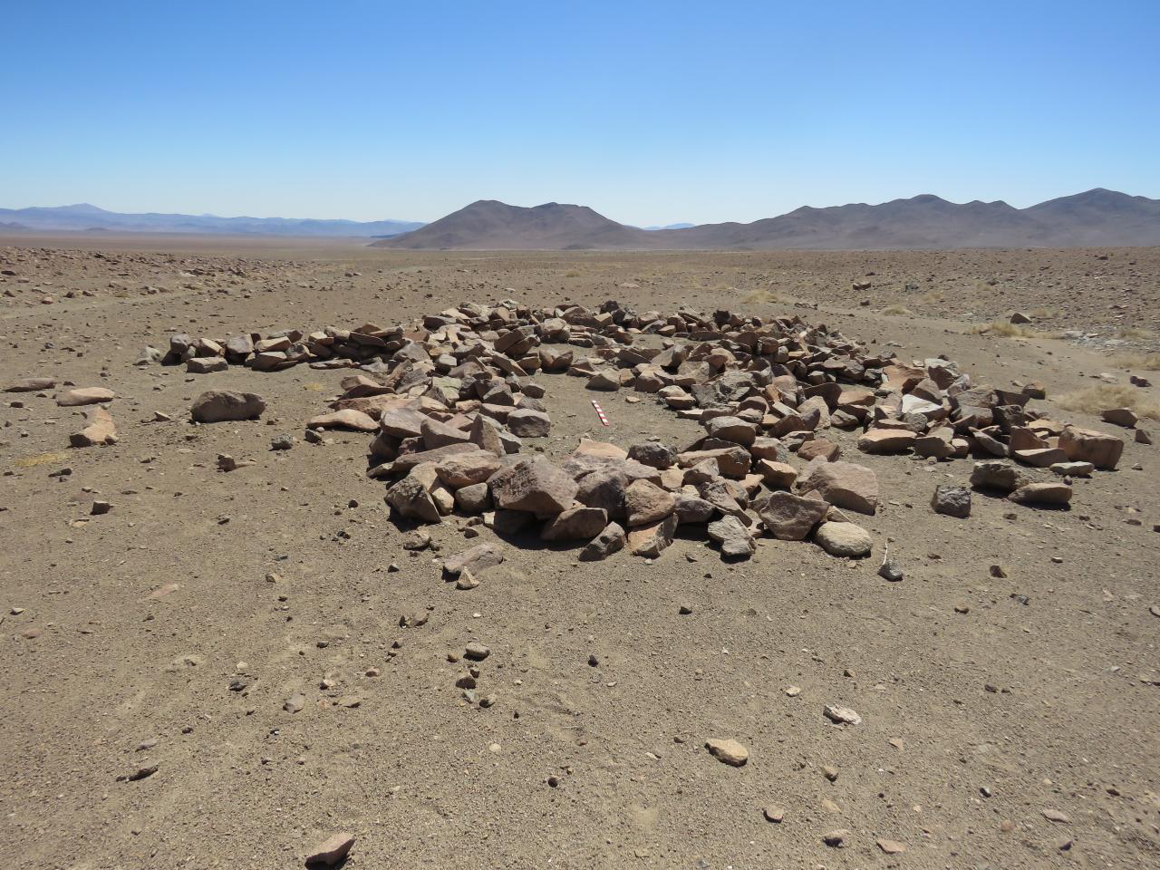 “Ruinas del sitio PI-51 asociadas al Qhapaq Ñan, Ruta del Despoblado de Atacama, Subtramo Portal del Inca - Finca Chañaral, Comuna de Diego de Almagro, Región de Atacama”