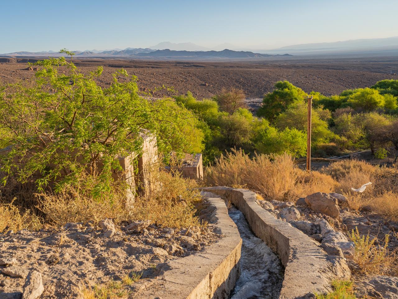 Molinos de agua en Camar