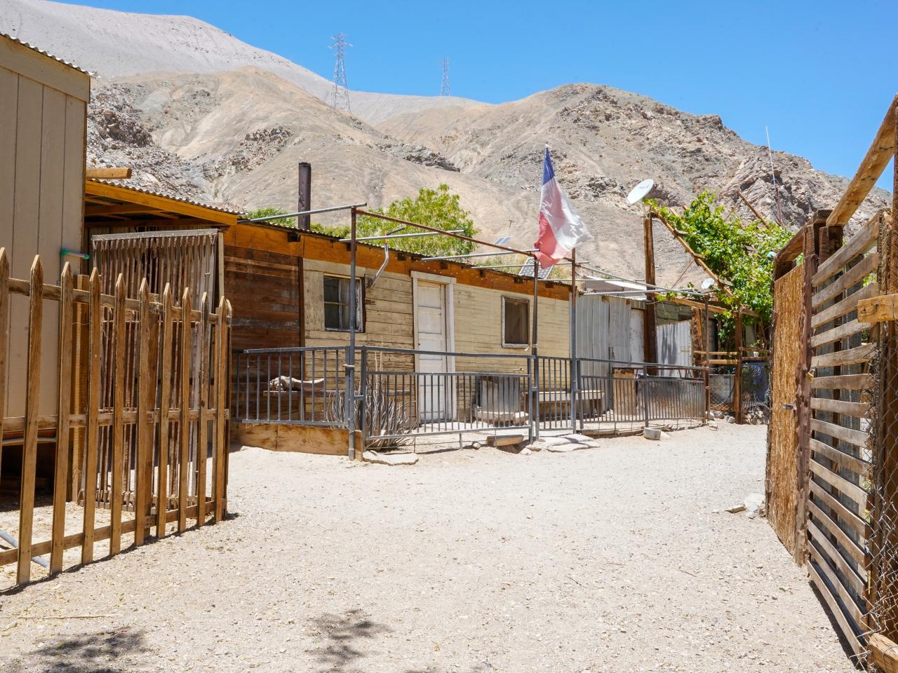 Sede de la Comunidad Indígena Colla Comuna de Diego de Almagro en Quebrada de Agua Dulce