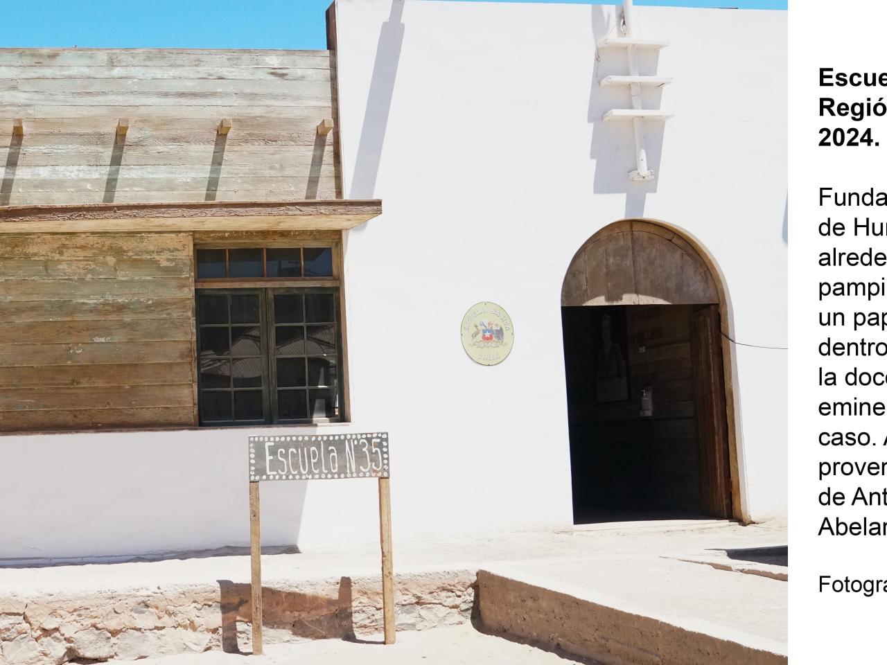 Escuela N.° 35 de Humberstone