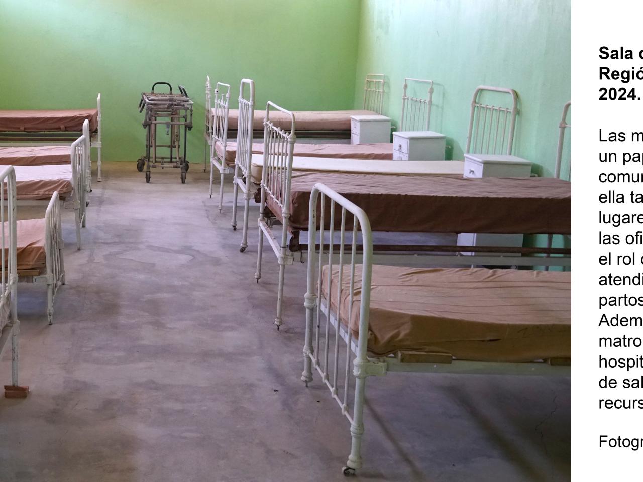 Sala del hospital de Humberstone